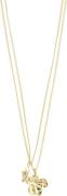 Pilgrim Zhuri Recycled Necklace 2in-1 set Gold-plated one size - Halsk...