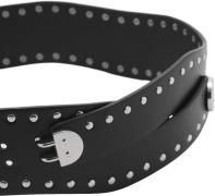 MANGO Asymmetrical Studded Belt S - Bælter hos Magasin