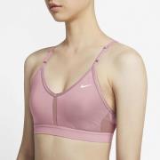 Nike Indy V Neck Light Support Sports Bh L - Sports Bh'er hos Magasin