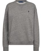 Polo Ralph Lauren Island Flclsl-sws Kvinde Rød Sweatshirts Str L - Bom...