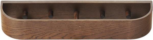 Audo Copenhagen Epoch Rack, 50, Dark St. Oak Brun Str H: 8 cm, W: 50 c...