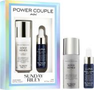 Sunday Riley Power Couple Mini Gift Set - Hudplejesæt hos Magasin