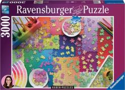 Ravensburger puslespil Puzzles On Puzzles 3000p - Puslespil hos Magasi...