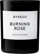 BYREDO FC Burning Rose Kvindeduft 70GR - Duftlys hos Magasin