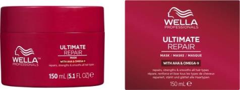 Wella Wella Professionals Ultimate Repair Mask 150 ml - Hårkur hos Mag...