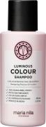 Maria Nila Luminous Colour Shampoo 100 ml 100 ml - Shampoo hos Magasin