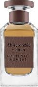 Abercrombie & Fitch Abercrombie & Fitch Authentic Moment Man EDT Herre...