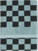 Marc O'Polo Home Checker Towel Aquamarine 0008 - Håndklæder hos Magasi...