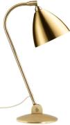 Gubi Bestlite BL2 Table Lamp Brass Str H: 48 x Ø 17.5 x Ø 16 cm - Bord...