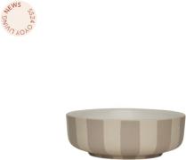 OYOY Living Design Toppu Bowl Small Clay - Serveringsskåle hos Magasin