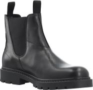 Bianco Biajeff Chelsea Boot Tumbled Leather Mand Black Chelsea Boots S...