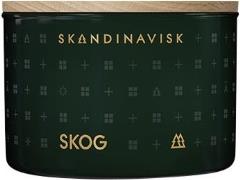 Skandinavisk Skog Scented Candle w Lid 90g Kvindeduft 90 G - Duftlys h...