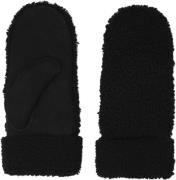 Lovelies Colon Mittens - Palm OF Suede AND Upper OF Curly Shearling L ...