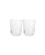 Frederik Bagger Flower Water XL 2 pcs 0008 - Vandglas hos Magasin