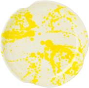 Familianna Splash Side Plate Organic Yellow Splash Str D: 22 cm - Midd...