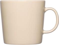 Iittala Teema 40 cl Krus Linen Linen - Kopper Med Hank hos Magasin