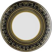 Versace Plate 28cm, Virtus Gala Black, Versace Flerfarvet Str 27,3x2,9...