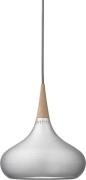 Fritz Hansen Orient™ P1, Aluminium/oak Kobber Str ø22,5 cm, h: 24,5 cm...