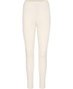 Calida Damen Leggings Kvinde Light Ivory Leggings Str L - Silke hos Ma...