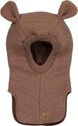 Mikk-Line Airwool Balaclava w Ears 86/92Y - Elefanthuer Uld hos Magasi...