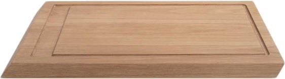 Ekta Living Cutting Board, L Nature Str H: 2,0 cmD: 30,0 cmL: 50,0 cm ...