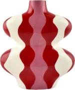 Que Rico Vase Julia - Maroon Madness Multi - Vaser hos Magasin