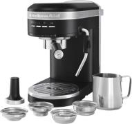 KitchenAid Kitchenaid Artisan Espressomaskin Artisan I Matte Black 5K ...