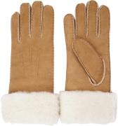 Lovelies Kelly Long Glowes - Sheep Skin W/ Shearling Cuff L - Handsker...