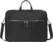 Mandarina Duck Hunter Urban Briefcase / Black 42x30x10 - Skuldertasker...