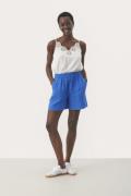 Part Two Gerdpw SHO Kvinde Nebulas Blue Casual Shorts Str 40 - hos Mag...