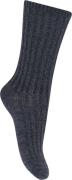 mpKids Quinn Socks Str 37/39 - Brun Strømper Uld hos Magasin