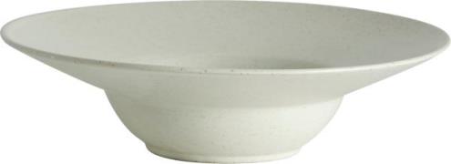 Nordal Grawa Pasta Plate, Ivory 0008 - Middagstallerkener hos Magasin