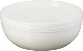 Le Creuset Coupe Serveringsskål 20cm Meringue Meringue Str 20 cm - Ser...