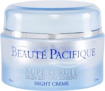 Beauté Pacifique Superfruit Night Creme 50 ml. 50 ml - Natcreme hos Ma...