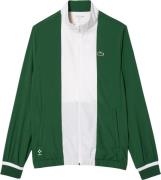 Lacoste Tracksuit Mand Green/white-white Fleece Str L - hos Magasin