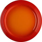 Le Creuset Tallerken 22cm Volcanic Volcanic Str 22 cm - Frokosttallerk...