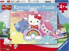 Ravensburger puslespil Ass Ravnsburger 2x24 Brikker - Puslespil hos Ma...