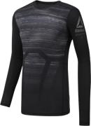 Reebok Activchill Long Sleeve Compression Tee S - Baselayer Polyester ...