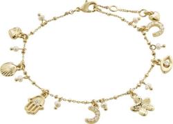 Pilgrim Prucence Recycled Bracelet Goldplated one size - Kædearmbånd M...