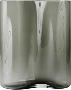 Audo Copenhagen Aer Vase, 33, Smoke Smoked Str H: 33 cm, W: 27 cm, D: ...