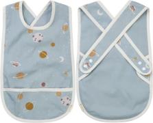 Fabelab Cross Back Bib Planetary One Size - Hagesmække hos Magasin