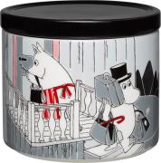 Moomin Arabia Mumi Flytter 70cl Krukke Gråmeleret - Opbevaringsglas & ...