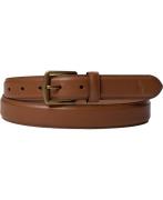 Polo Ralph Lauren Smooth Leathersmth DRS Blt-csl-sml 52 - Bælter hos M...