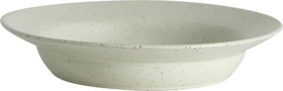 Nordal Grawa Deep Plate, Ivory 0008 - Middagstallerkener hos Magasin