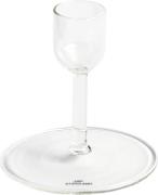 Hay Tiny Candleholderstraight-clear 0008 - Kronelysestager hos Magasin