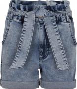 Costbart Nahle High Waist Denim Shorts Str 29 Denim - Blå Shorts & Blo...