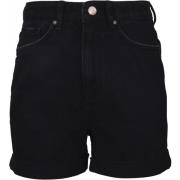 Costbart Jameria Shorts Str 29 - Black Denim Wash Shorts & Bloomers De...