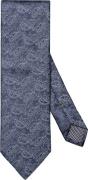 ETON Dark Blue Paisley Silk Tie 80 - Slips Silke hos Magasin