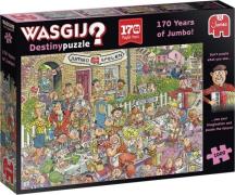 Jan Van Haasteren puslespil 170 Years Jumbo 1000 pcs - Puslespil hos M...