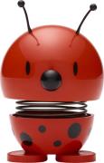 Hoptimist Ladybird Rød Str H: 7 cm. B: 5 cm. D: 5 cm. - Figurer hos Ma...